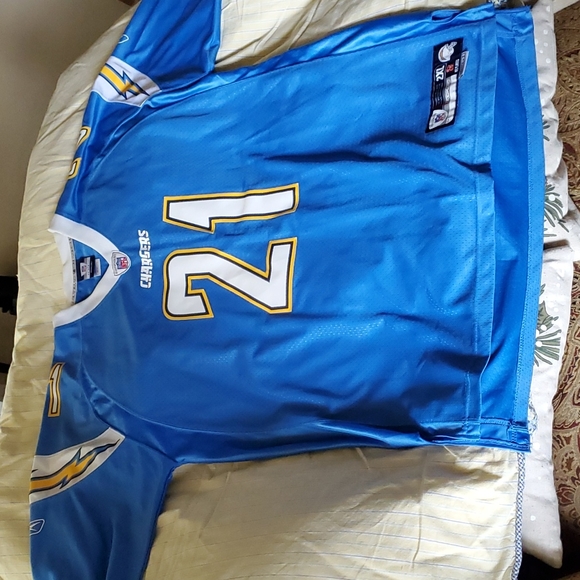 Chargers stitched jersey - Picture 1 of 11
